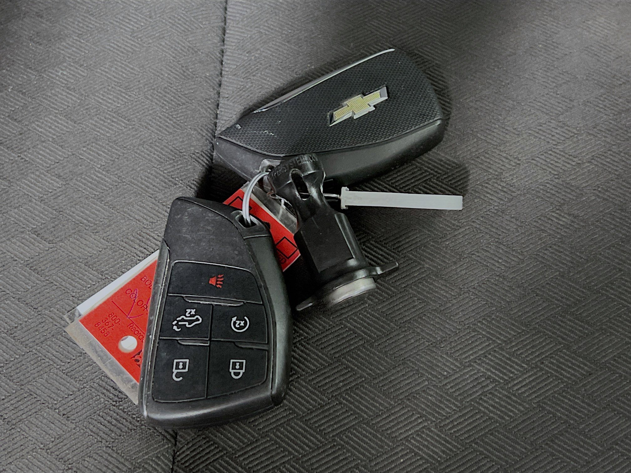 Used 2024 Chevrolet Silverado 1500 Custom w/ LPO, Dark Essentials Package image 36