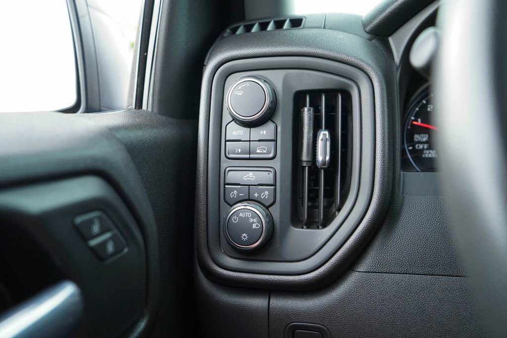Used 2021 Chevrolet Silverado 1500 Custom w/ LPO, Dark Essentials Package AWD/4WD image 32