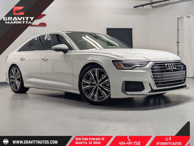 Used 2019 Audi A6 3.0T Premium Plus w/ Premium Plus Package image 1