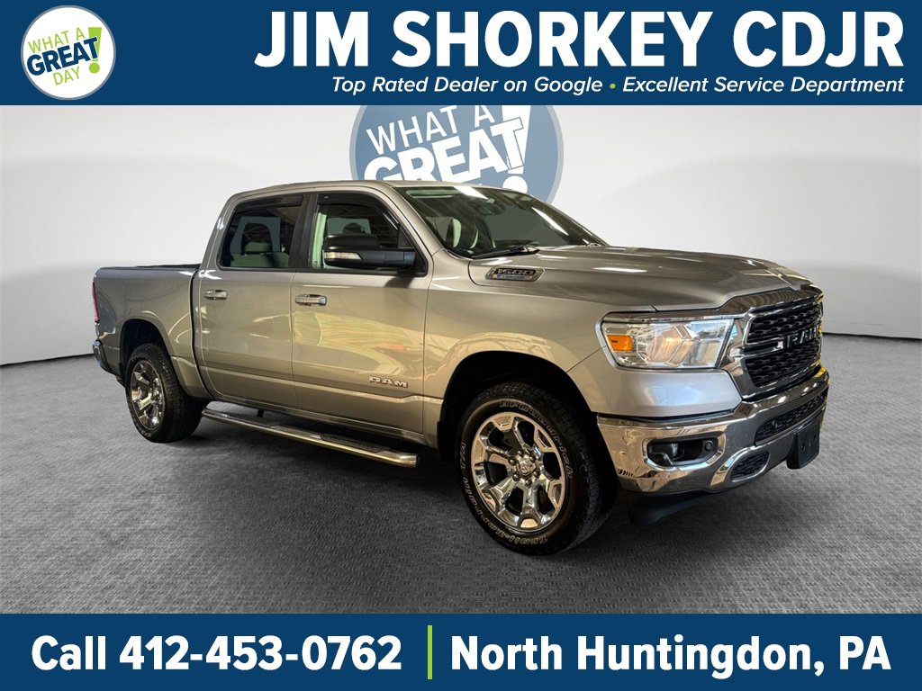 Used 2022 RAM 1500 Big Horn