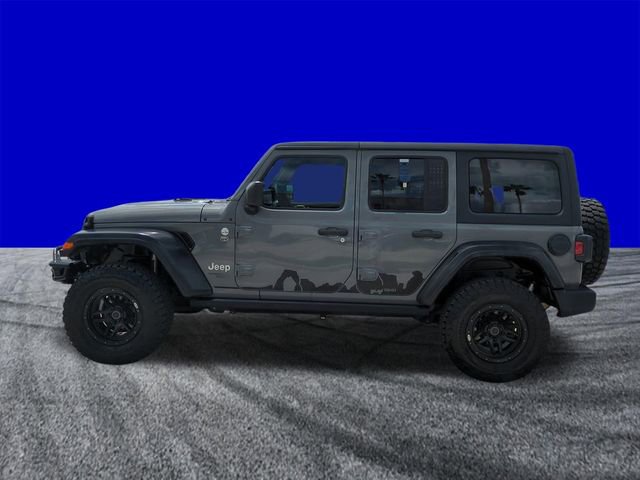Used 2018 Jeep Wrangler Unlimited Sport AWD/4WD image 7