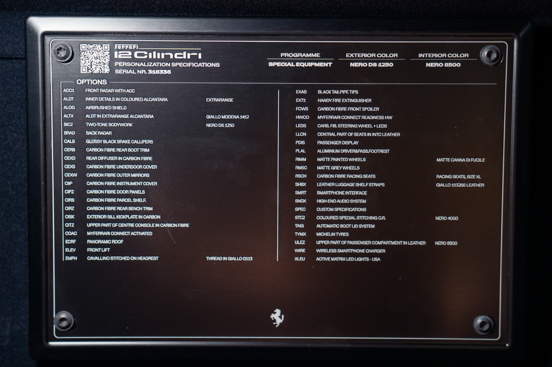 Used 2025 Ferrari 12Cilindri RWD image 4