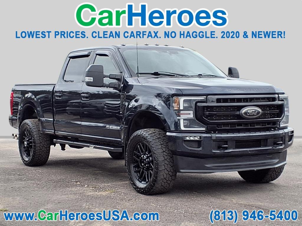 Used 2022 Ford F250 Lariat w/ Black Appearance Package