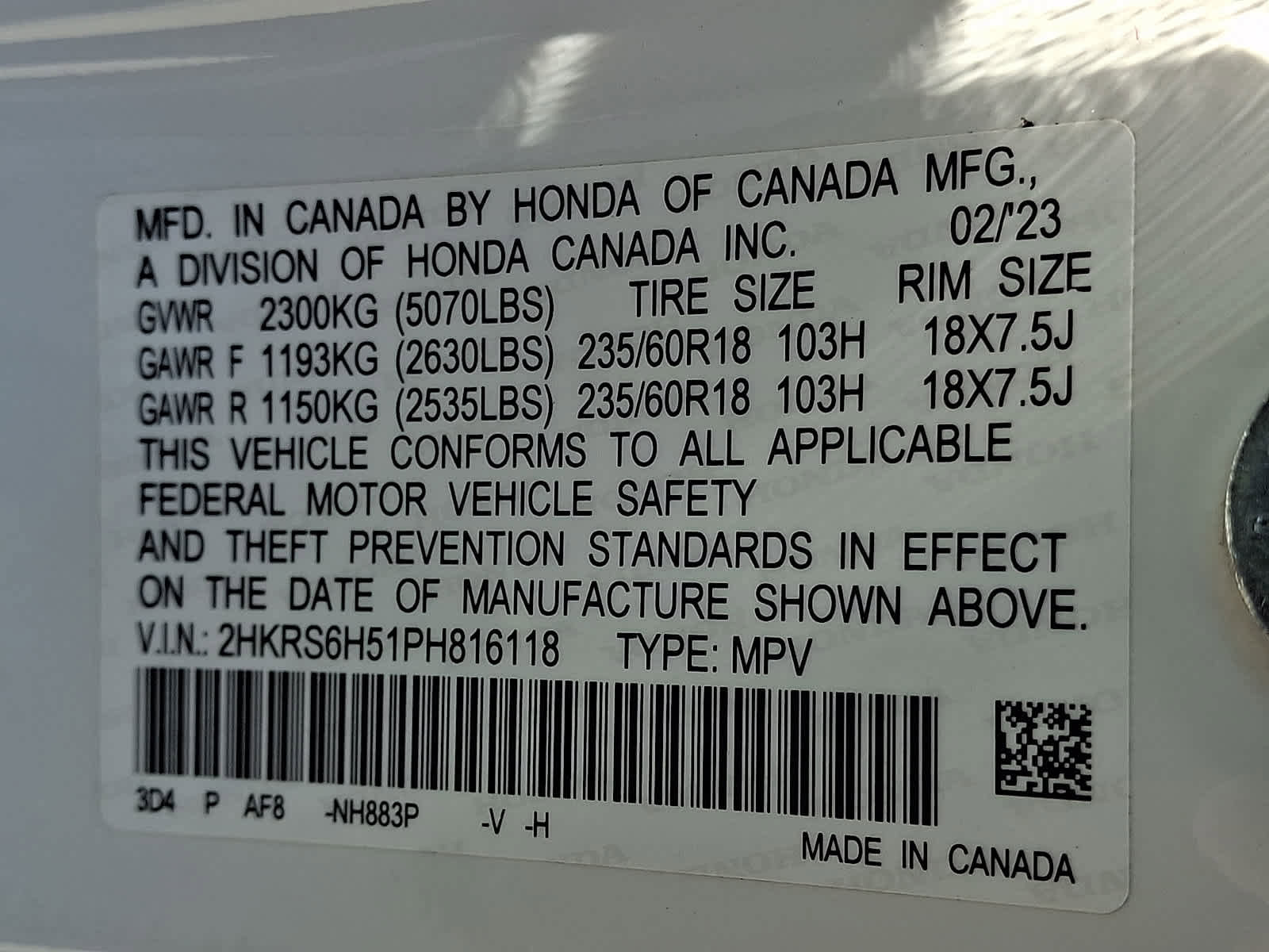 Used 2023 Honda CR-V Sport image 29