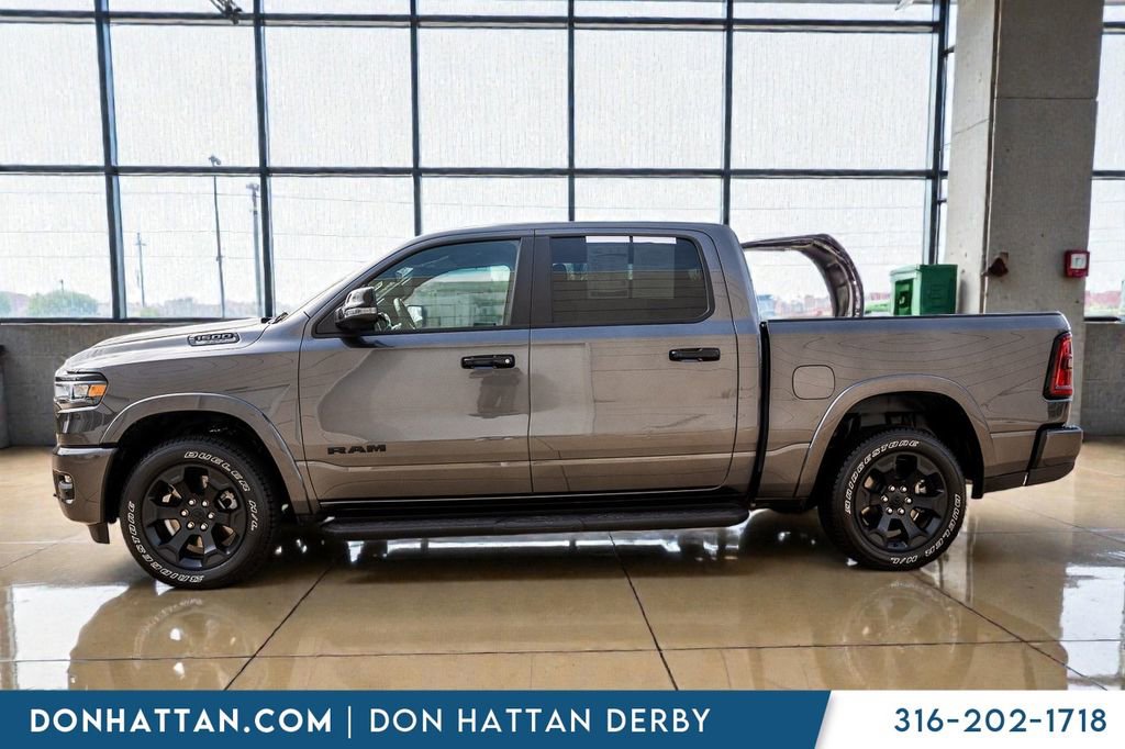 Used 2025 RAM 1500 Big Horn video 2