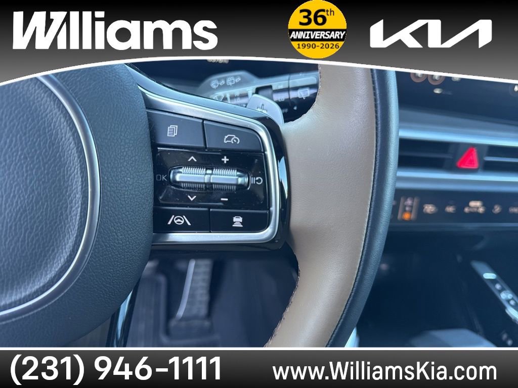 Used 2025 Kia Sorento SX Prestige w/ Olive Brown Leather Package AWD/4WD image 40