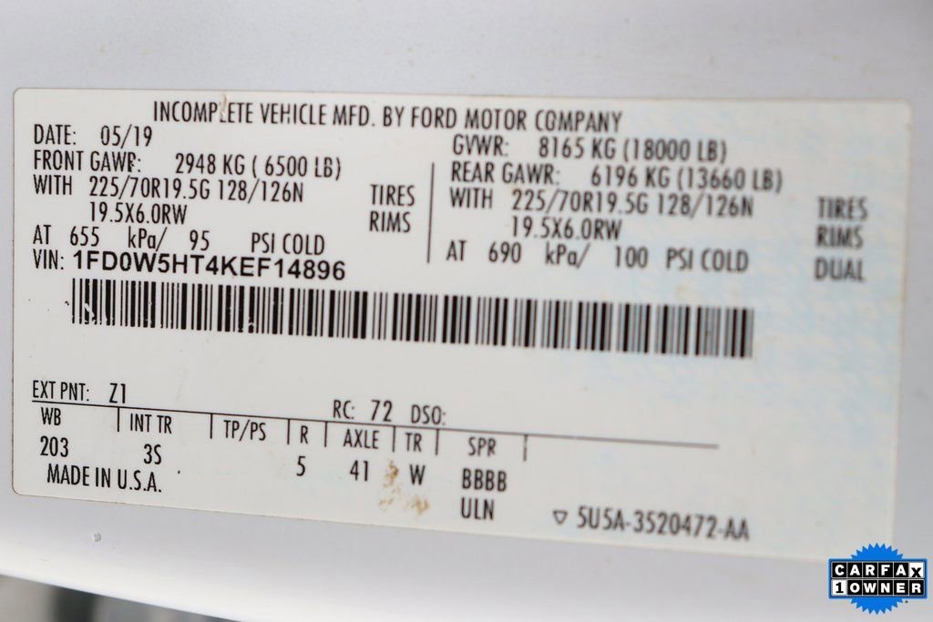 Used 2019 Ford F550 4x4 Crew Cab Super Duty image 48