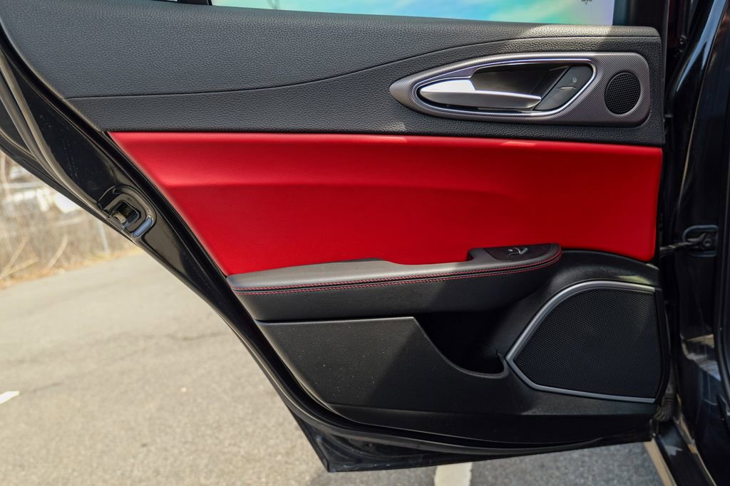 Used 2020 Alfa Romeo Giulia Ti Sport w/ Quick Order Package 22S Sport image 12