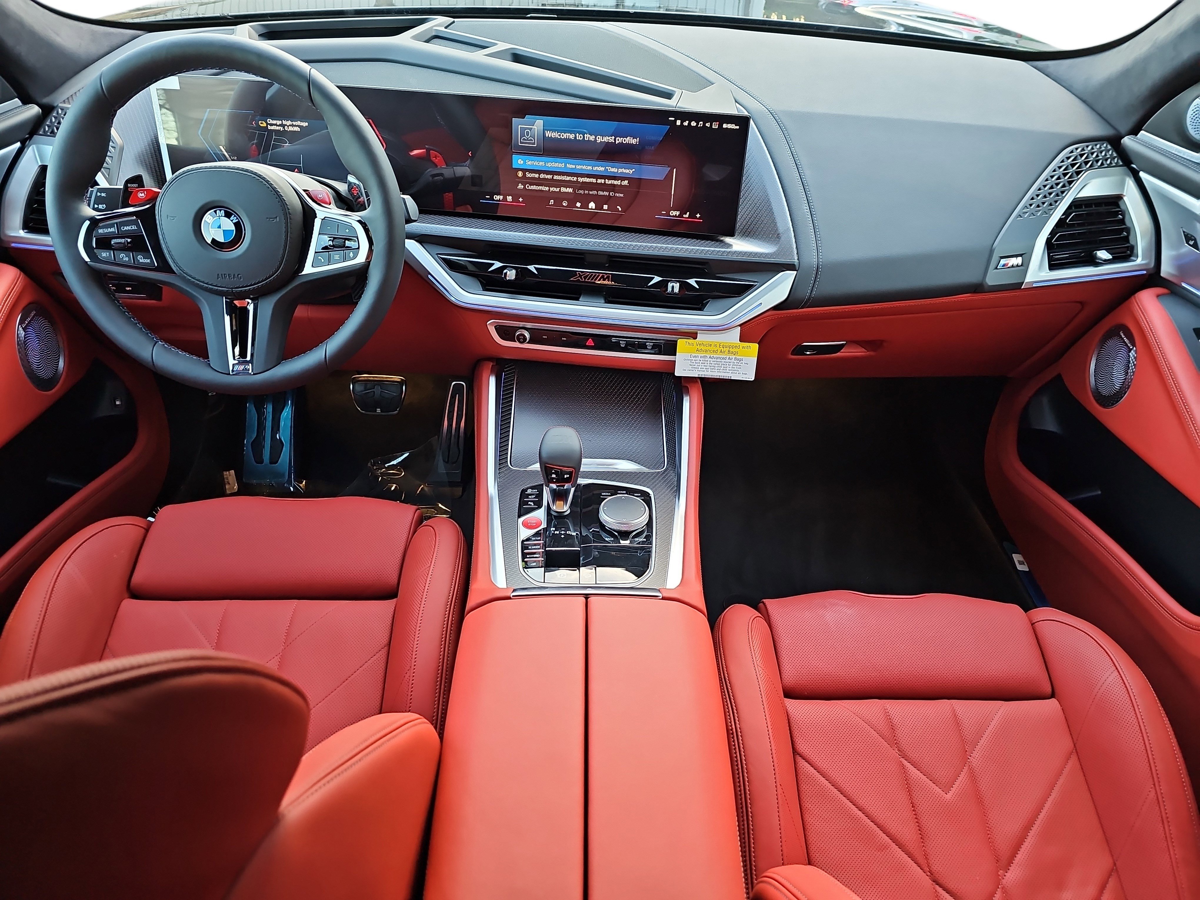 New 2026 BMW XM Label Red image 9