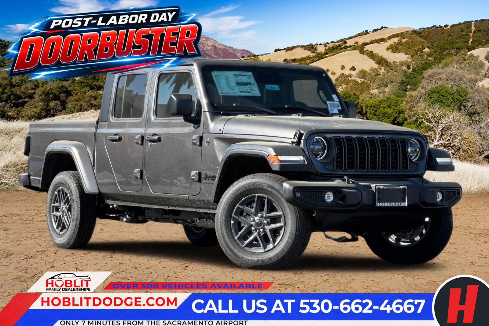 New 2026 Jeep Gladiator Sport