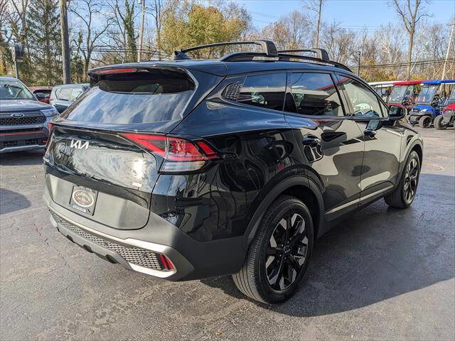 Used 2023 Kia Sportage X-Line w/ X-Line Premium Package image 5