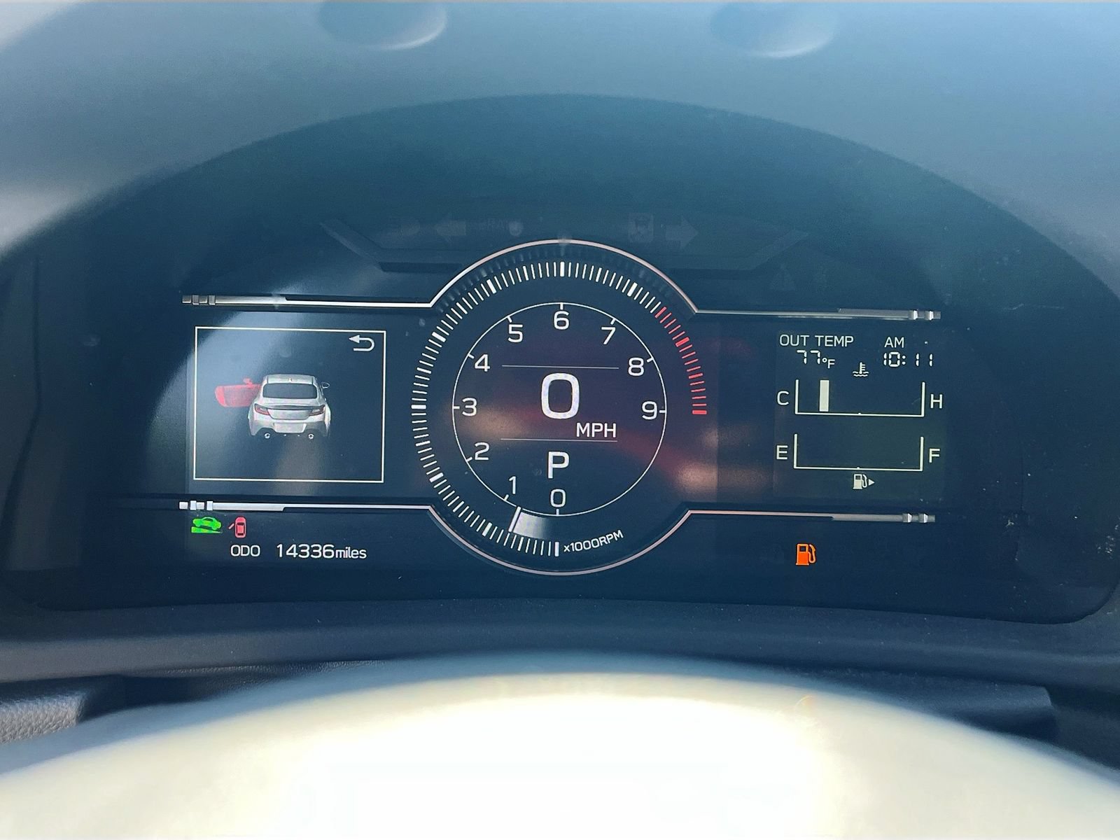 Used 2025 Toyota GR86 Premium RWD image 11