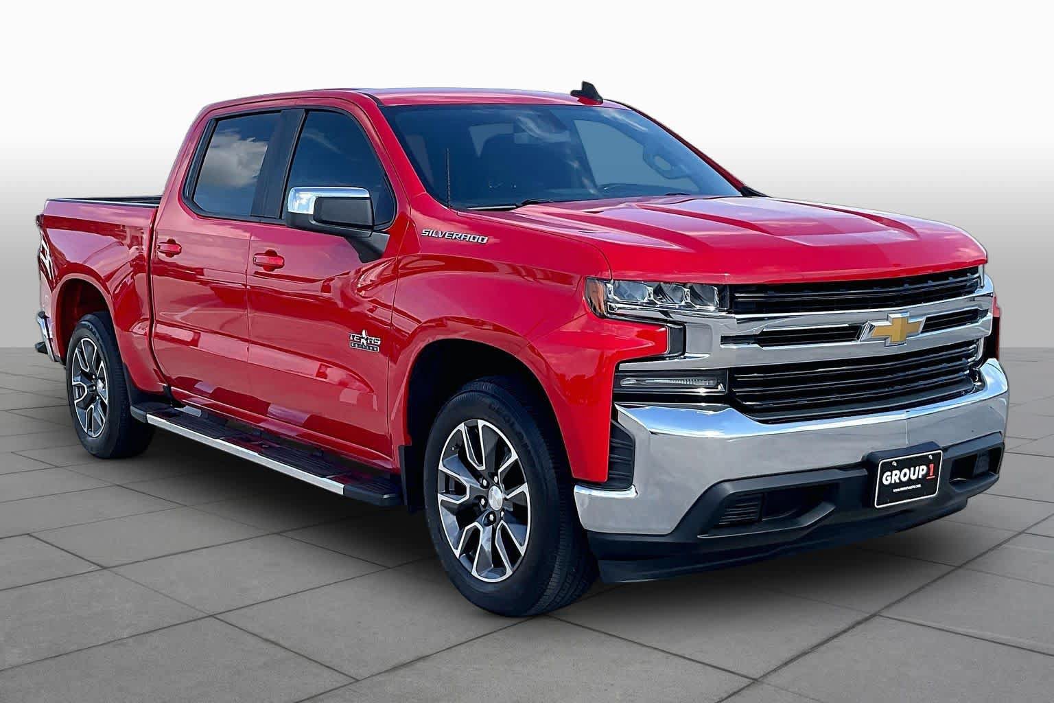 Used 2019 Chevrolet Silverado 1500 LT w/ Texas Edition RWD image 3