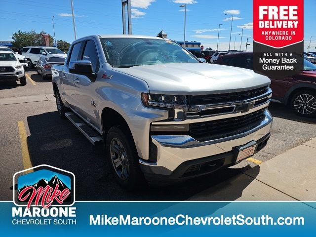 Used 2019 Chevrolet Silverado 1500 LT w/ Texas Edition