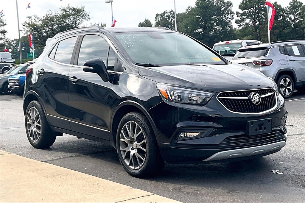Used 2017 Buick Encore Sport Touring