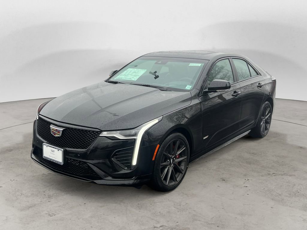 New 2026 Cadillac CT4 V w/ Navigation Package