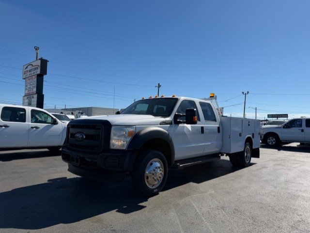Used 2016 Ford F550 2WD Crew Cab Super Duty w/ Power Equipment Group image 1