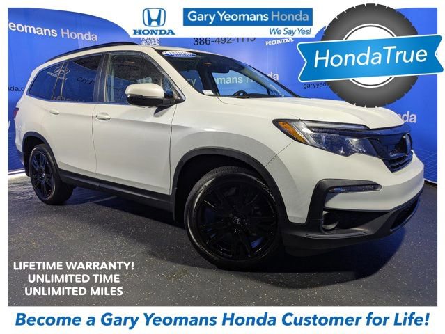 Certified 2022 Honda Pilot Special Edition