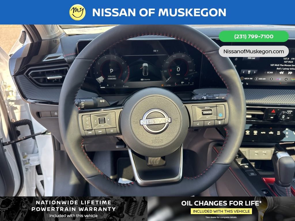 New 2025 Nissan Kicks SR w/ SR Premium Package image 14