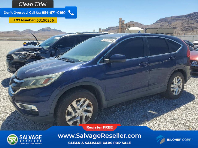 Used 2015 Honda CR-V EX image 1