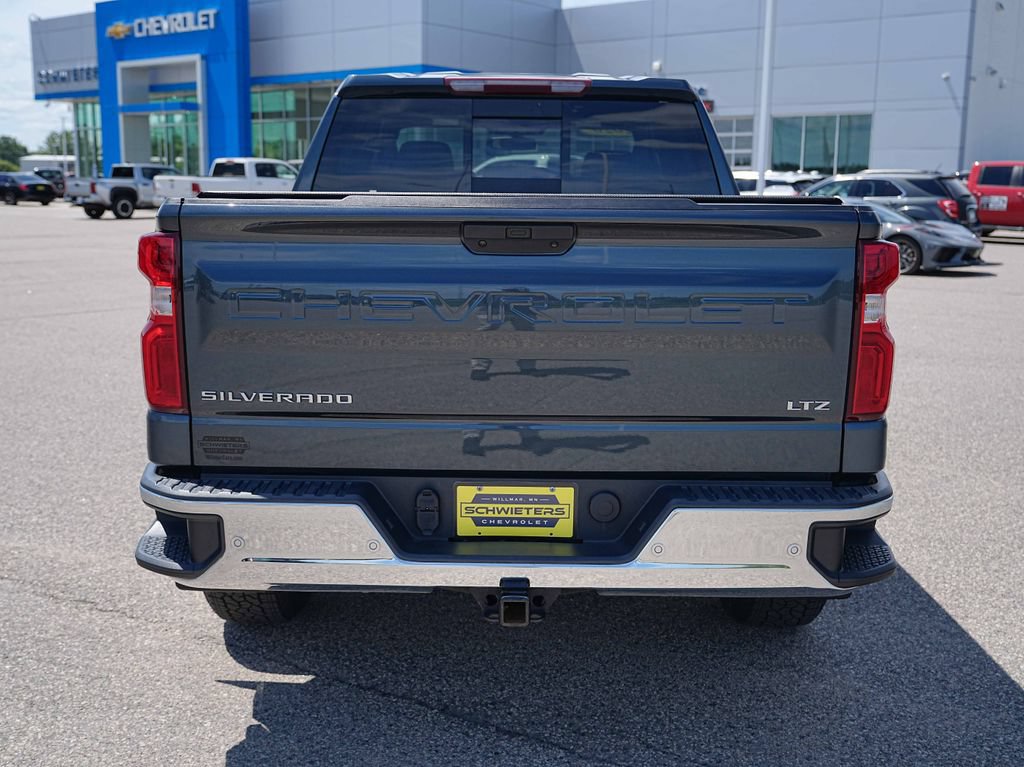 Used 2020 Chevrolet Silverado 1500 LTZ w/ LTZ Plus Package AWD/4WD image 7