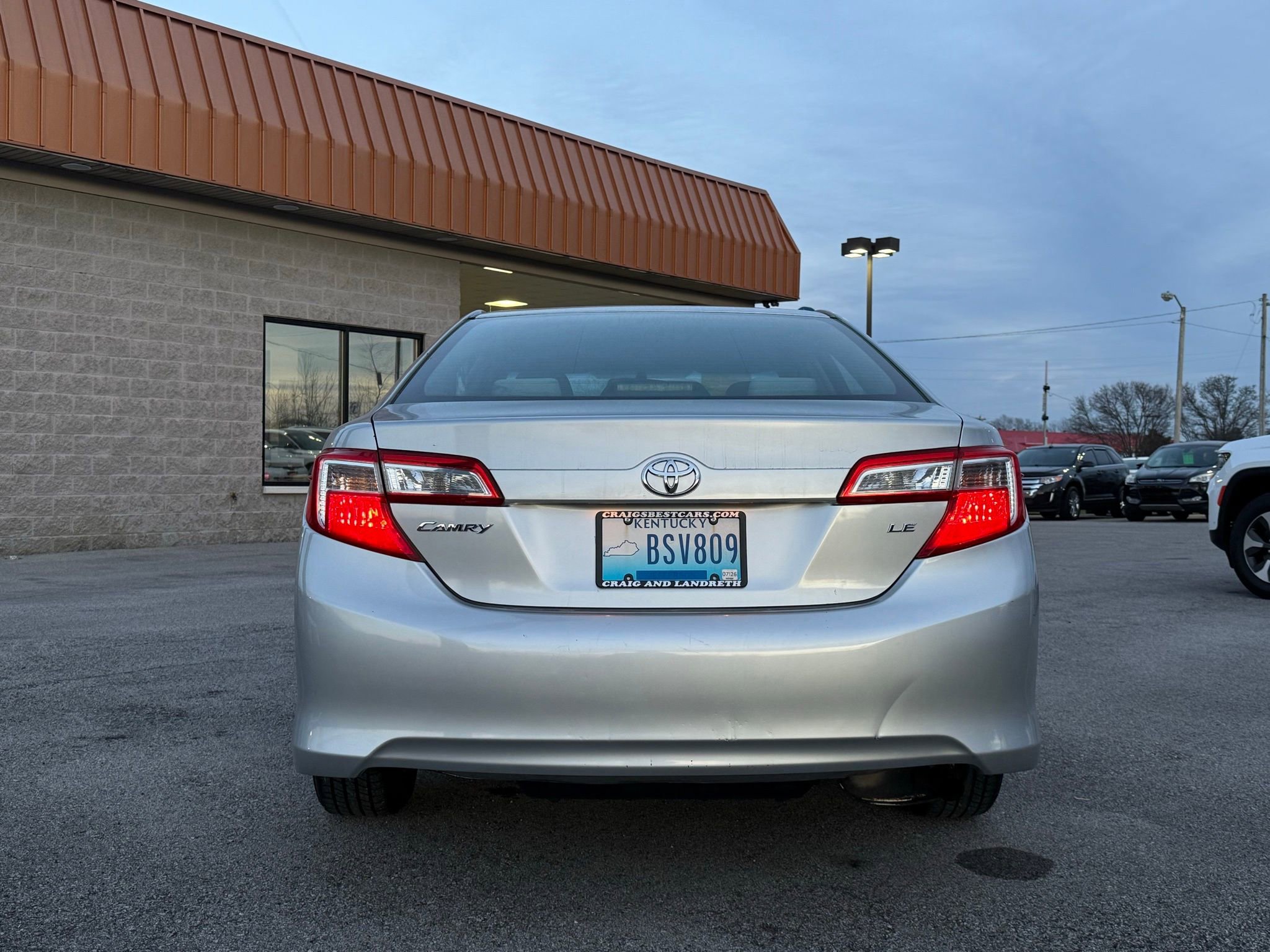 Used 2013 Toyota Camry image 4