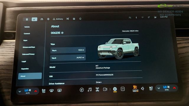 Used 2022 Rivian R1T Adventure AWD/4WD image 56