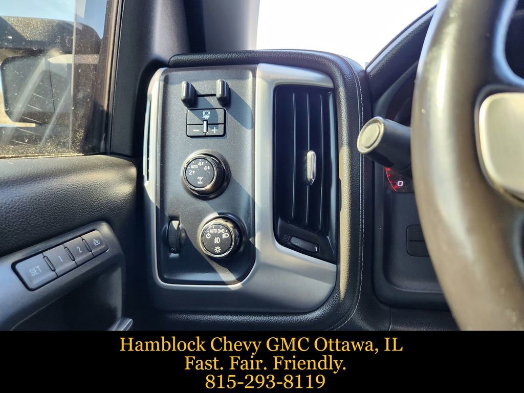 Used 2016 GMC Sierra 1500 SLT w/ Max Trailering Package image 23