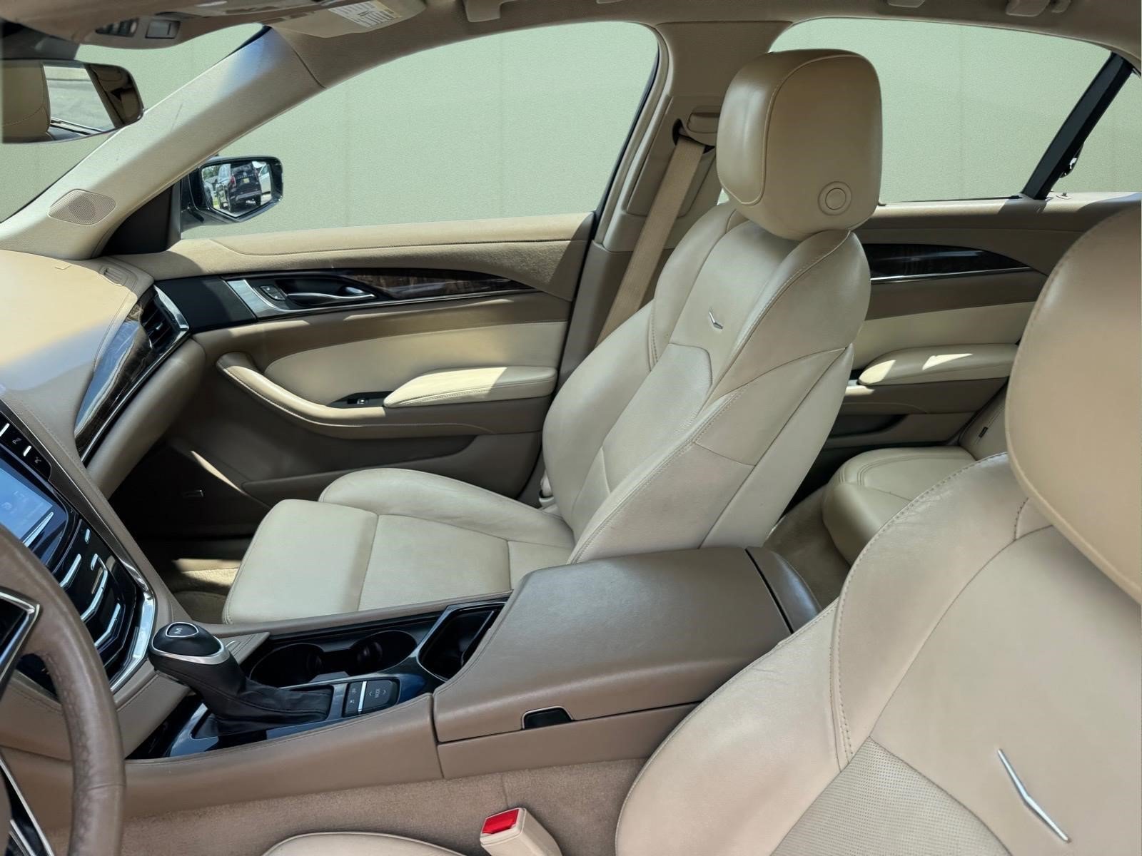 Used 2015 Cadillac CTS Performance AWD/4WD image 7