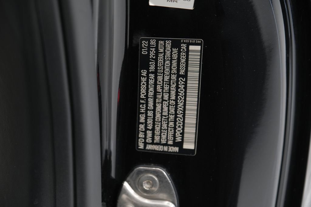 Used 2022 Porsche 911 Turbo image 37