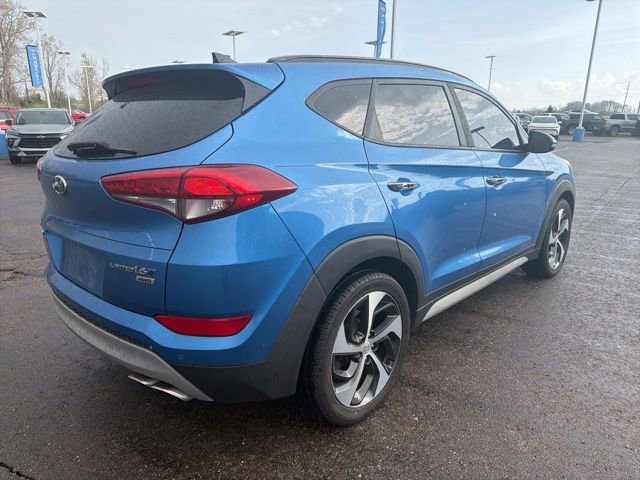 Used 2018 Hyundai Tucson Limited w/ Ultimate Package 02 AWD/4WD image 7