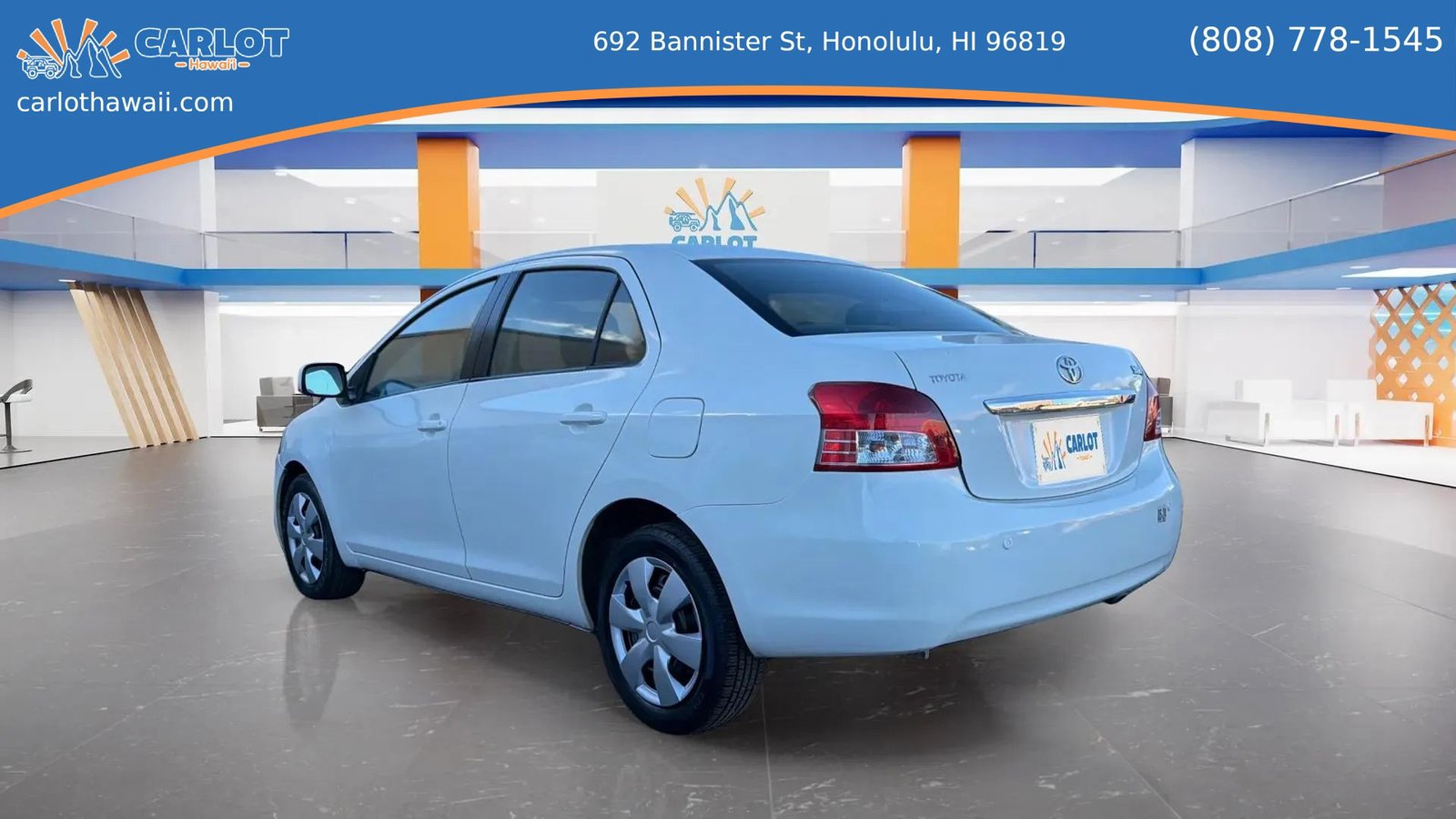 Used 2009 Toyota Yaris Sedan FWD image 16
