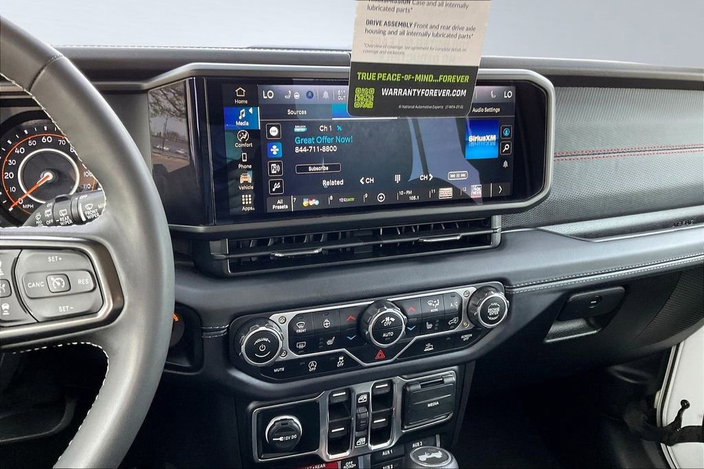 Used 2025 Jeep Wrangler Unlimited Rubicon w/ Convenience Group image 10