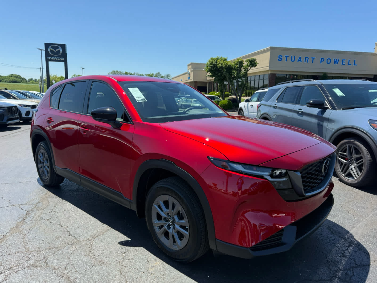 New 2026 MAZDA CX-5 Select AWD/4WD video 1