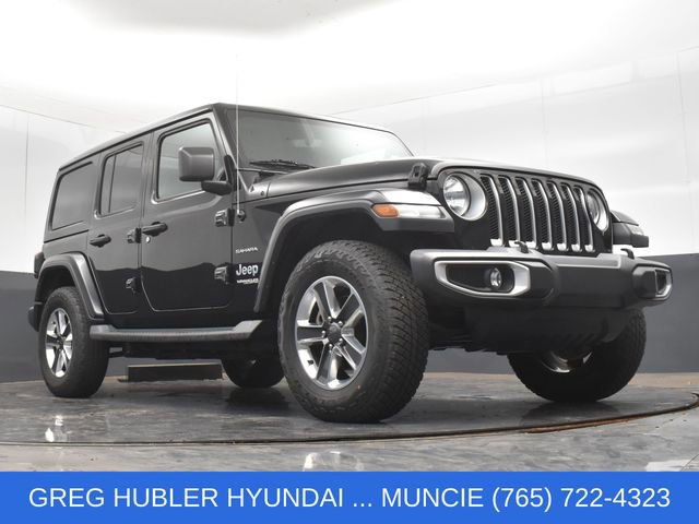 Used 2019 Jeep Wrangler Unlimited Sahara AWD/4WD image 22