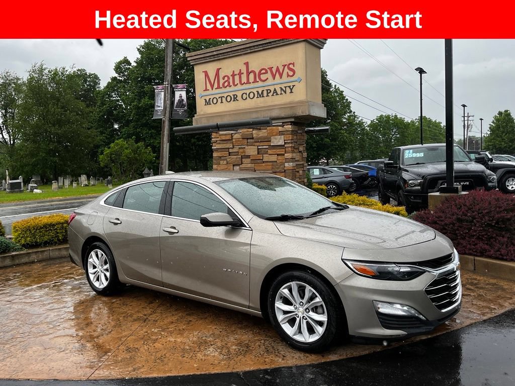 Used 2022 Chevrolet Malibu LT FWD image 1