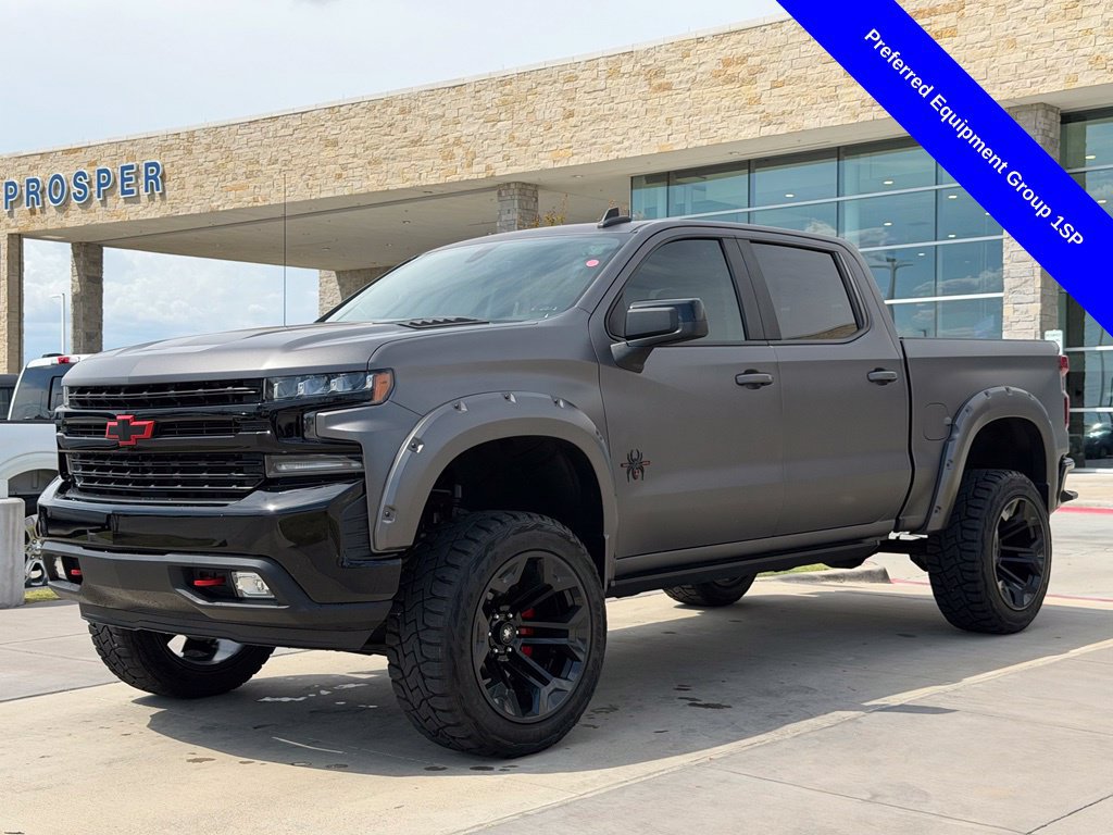 Used 2020 Chevrolet Silverado 1500 RST w/ All-Star Edition AWD/4WD image 10