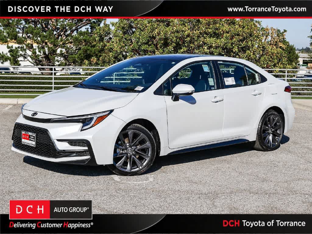 New 2026 Toyota Corolla XSE FWD image 1