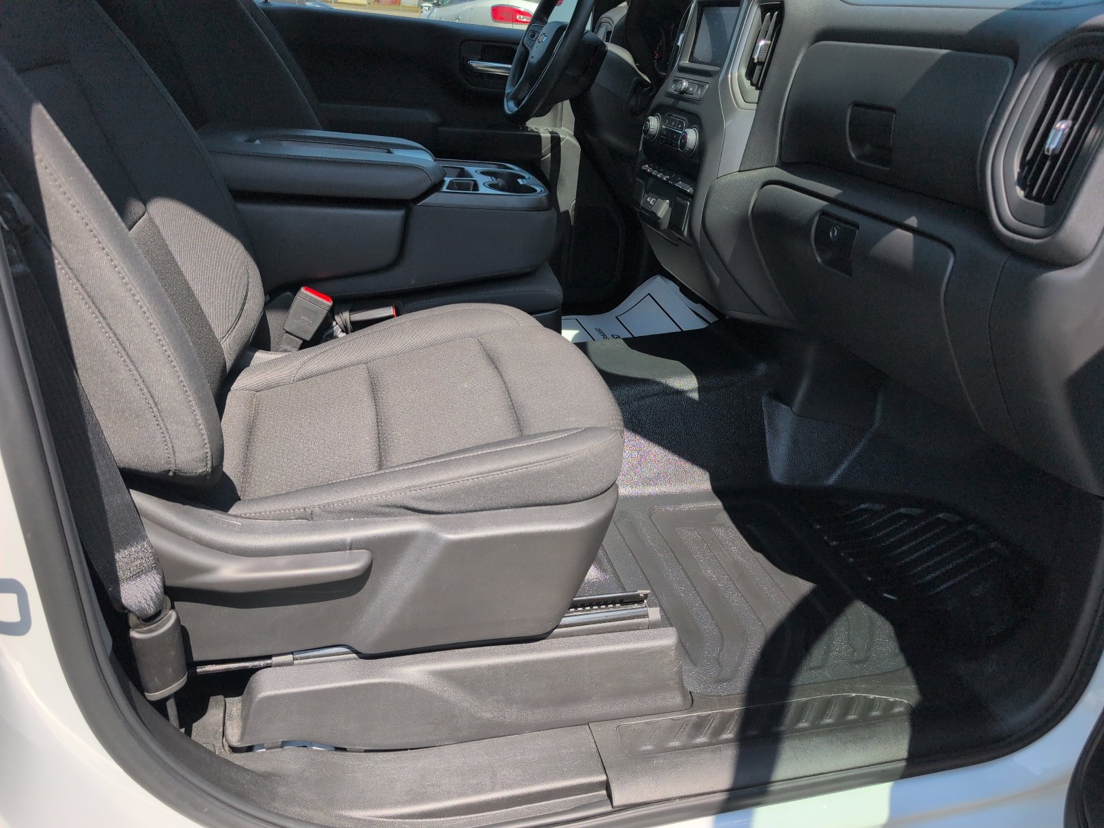 Used 2025 Chevrolet Silverado 1500 W/T RWD image 7
