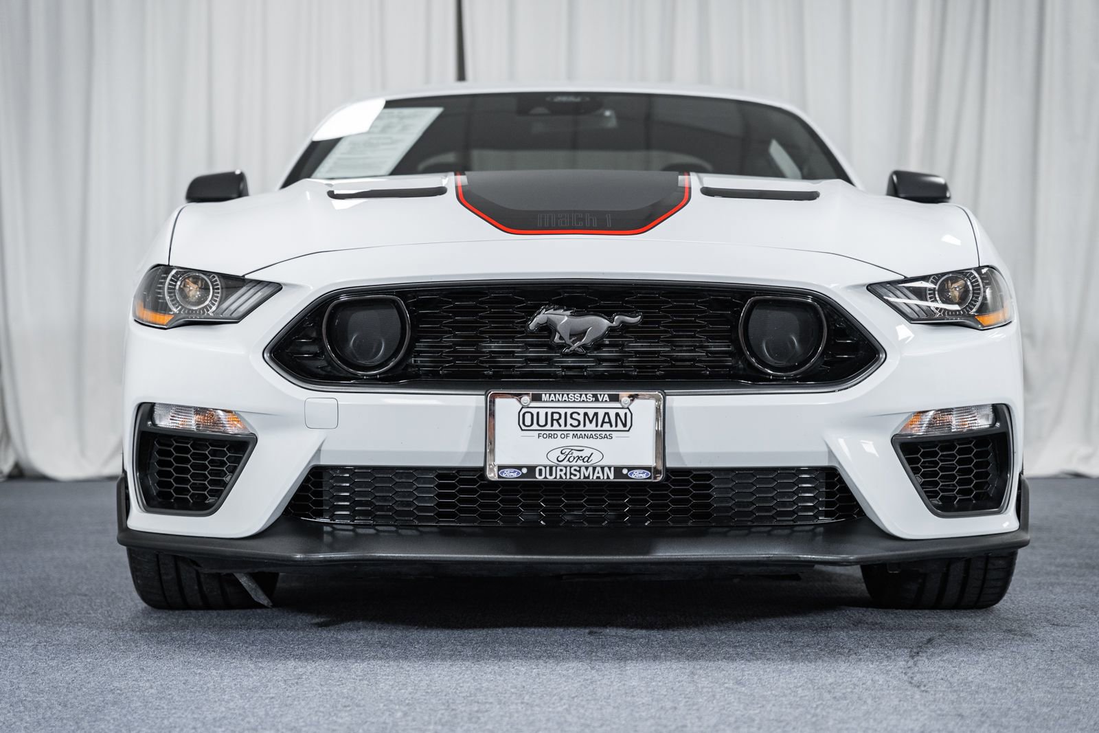 Certified 2021 Ford Mustang Mach 1 image 2