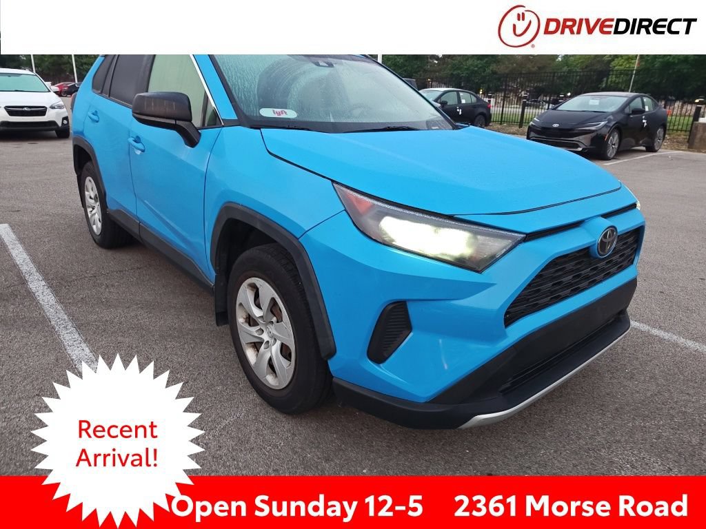 Used 2019 Toyota RAV4 LE w/ All Weather Liner Package