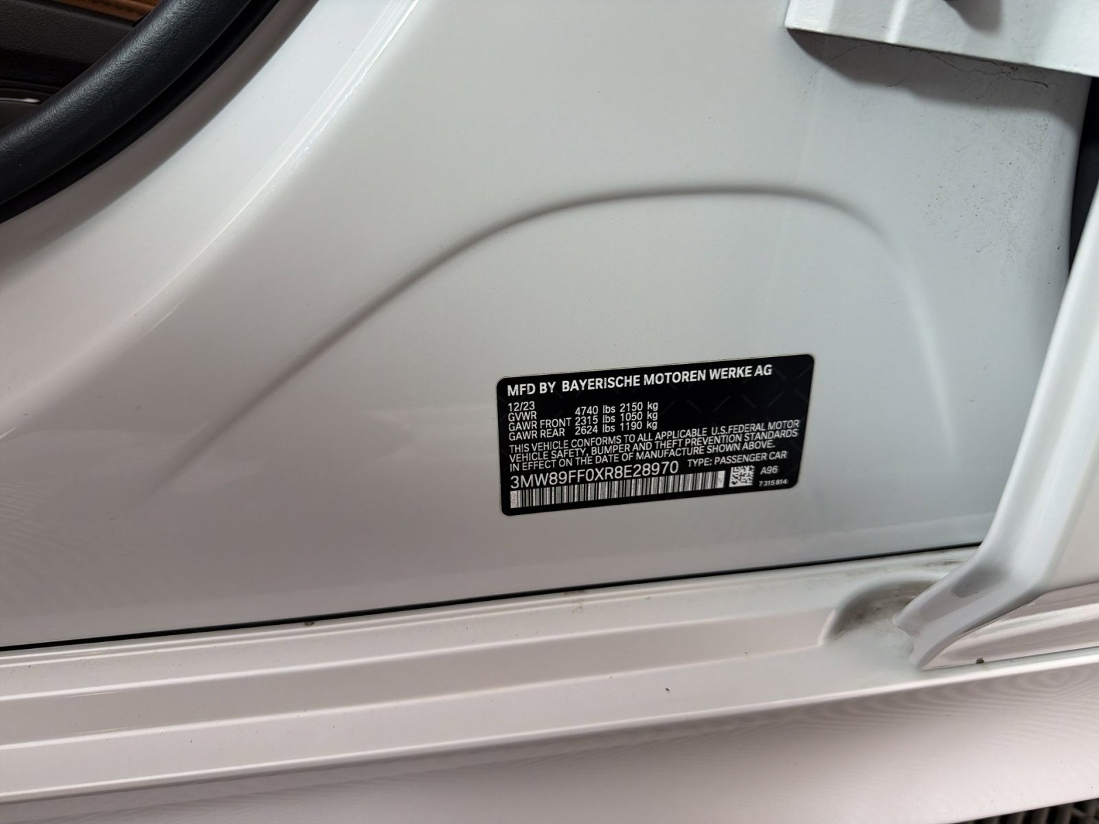 Used 2024 BMW 330i xDrive Sedan w/ Premium Package image 29