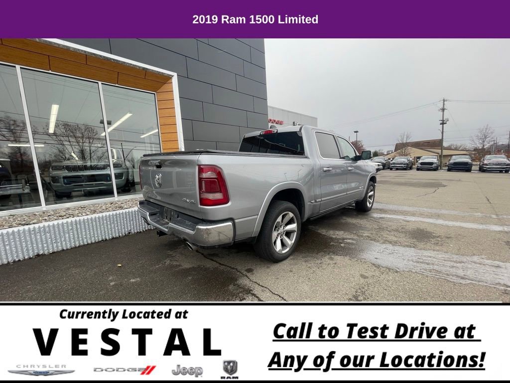 Used 2019 RAM 1500 Limited image 7