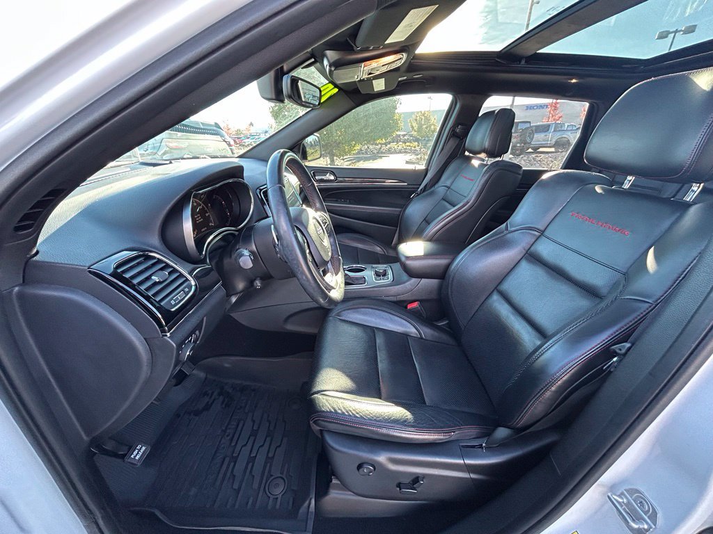 Used 2020 Jeep Grand Cherokee Trailhawk AWD/4WD image 12