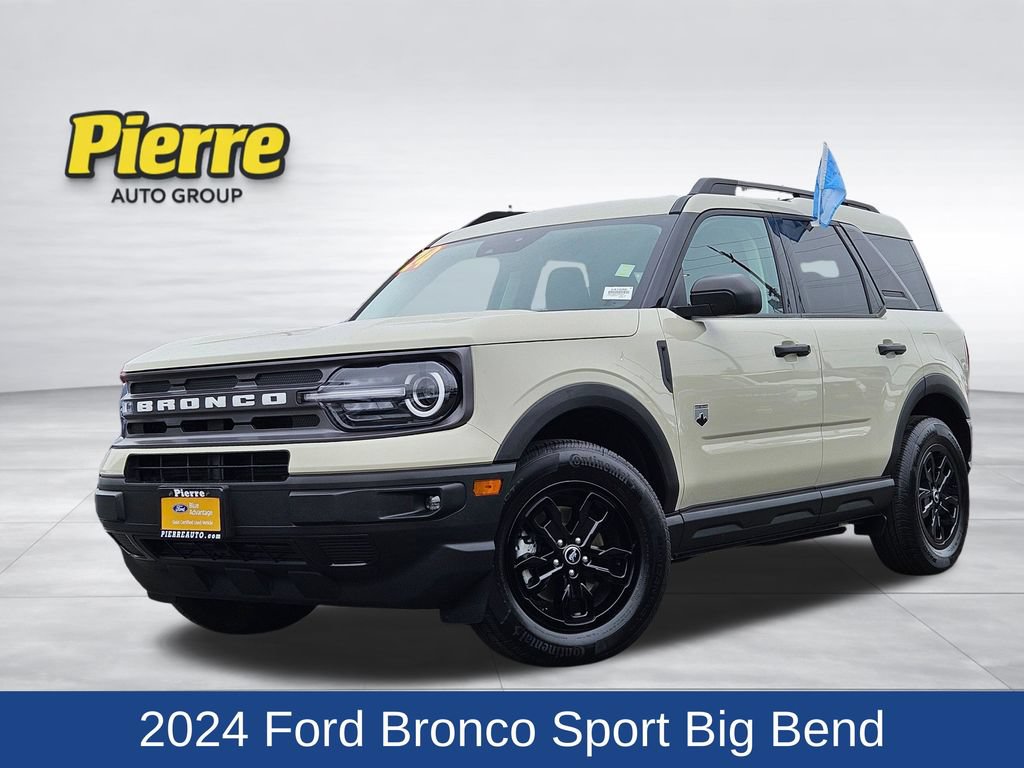 Certified 2024 Ford Bronco Sport Big Bend w/ Convenience Package AWD/4WD image 1