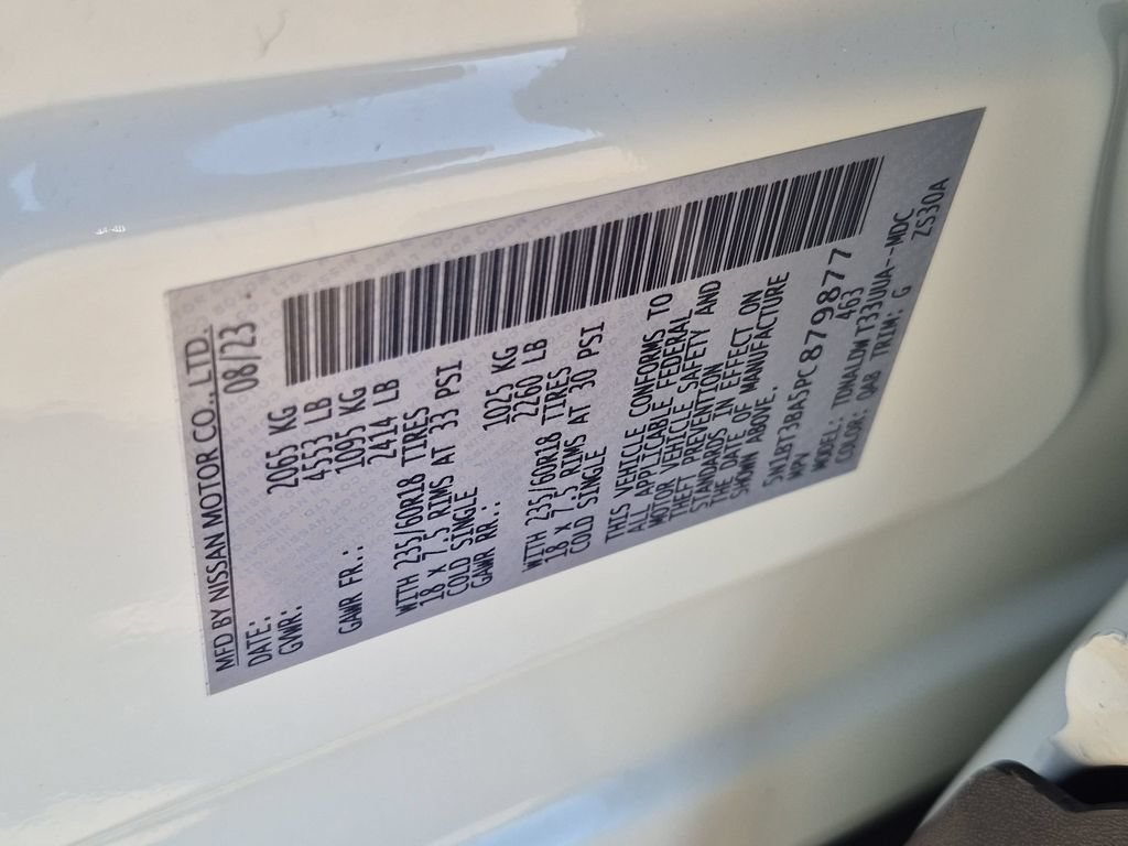 Used 2023 Nissan Rogue SV FWD image 33