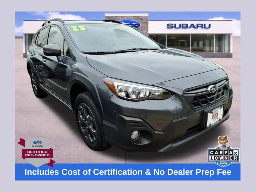 Certified 2023 Subaru Crosstrek 2.5i Sport AWD/4WD image 1