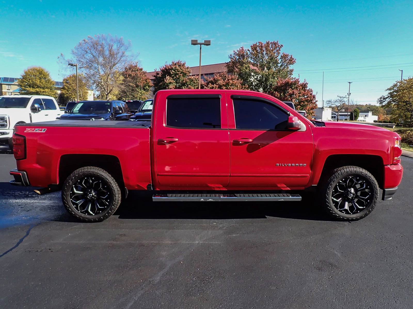 Used 2016 Chevrolet Silverado 1500 LT w/ All Star Edition image 9