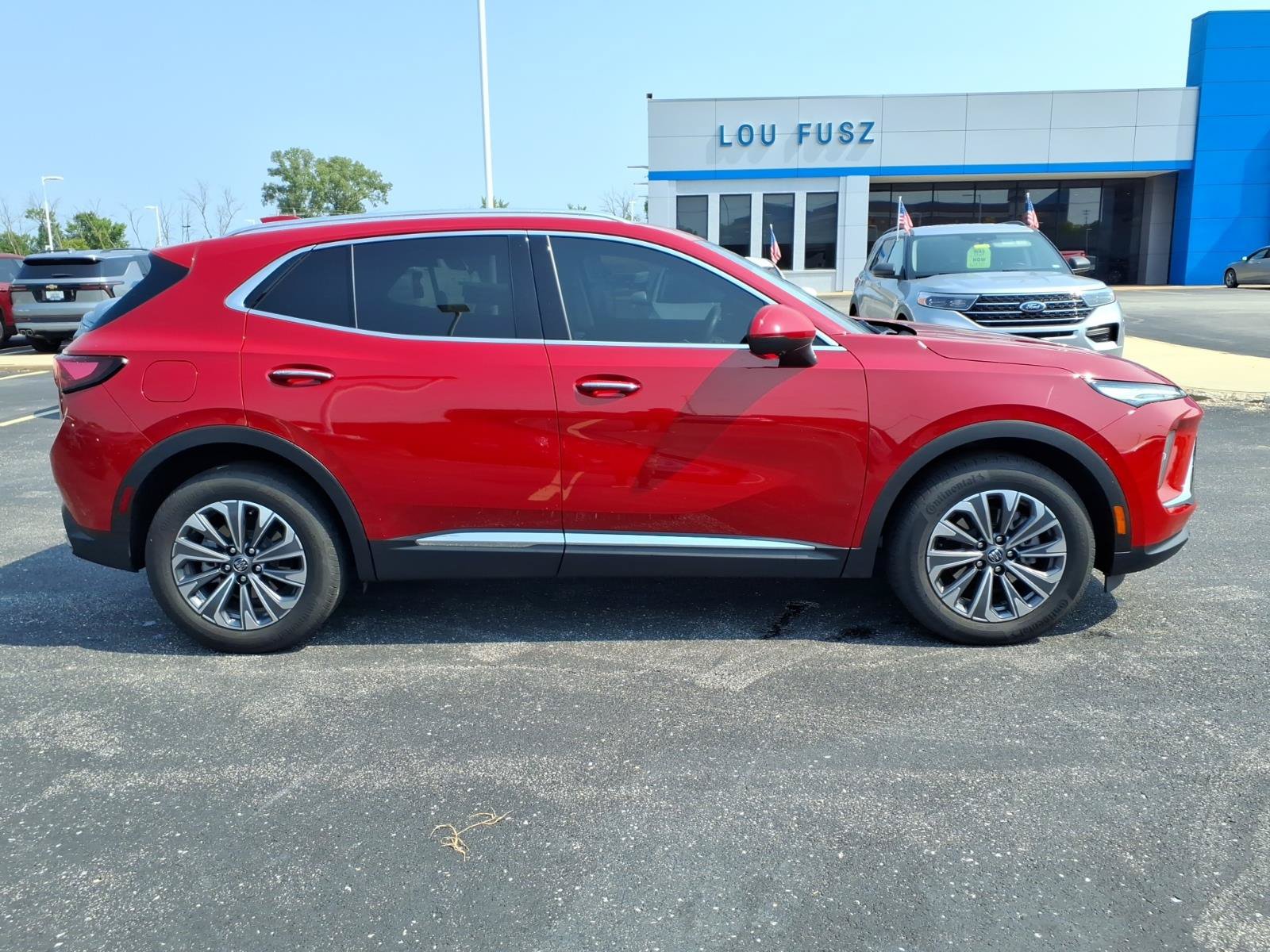 Used 2025 Buick Envision Preferred AWD/4WD image 27