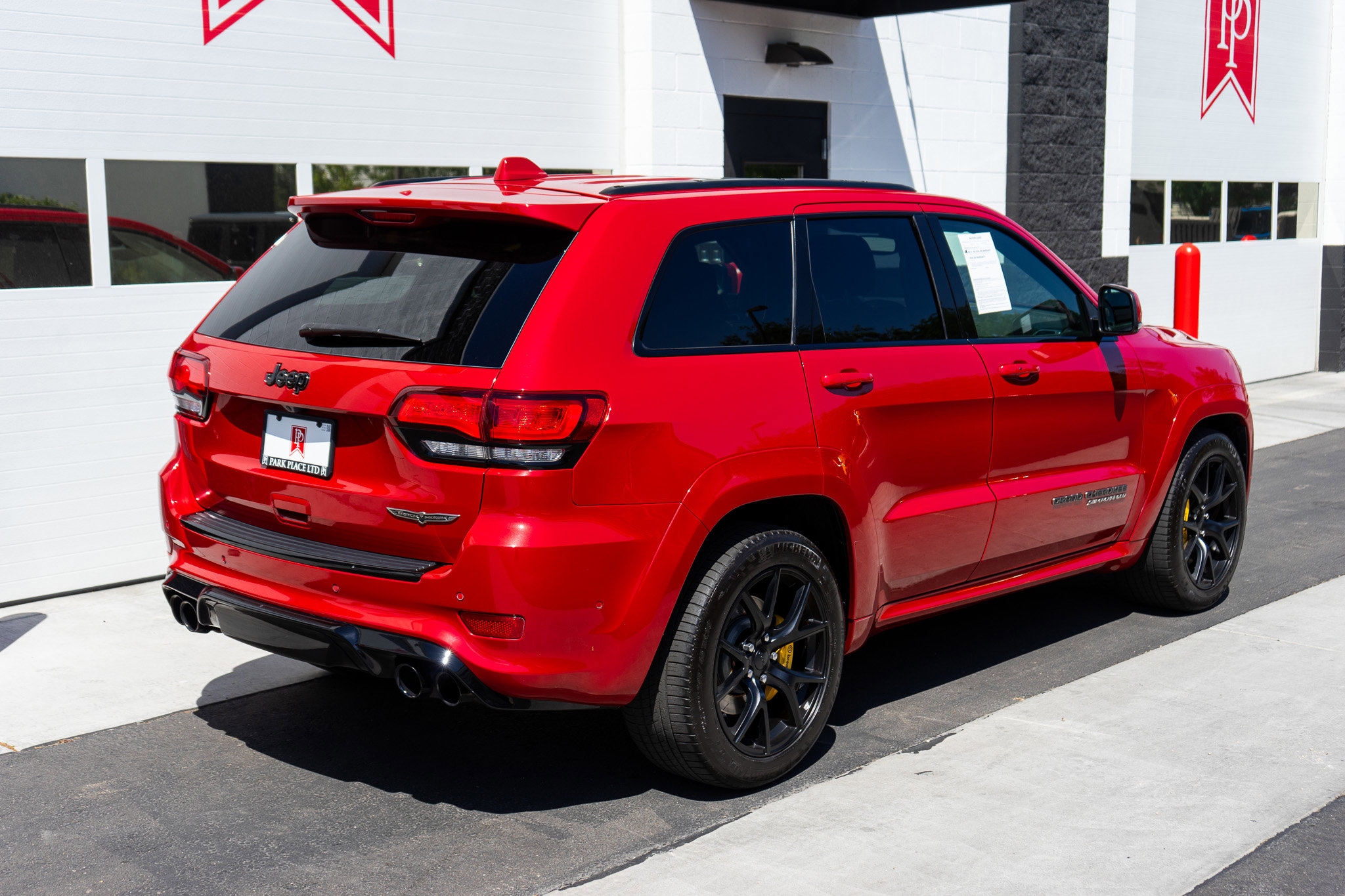Used 2018 Jeep Grand Cherokee Trackhawk image 62